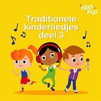 Přední strana obalu CD Traditionele kinderliedjes (Deel 3)