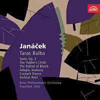 Filharmonie Brno, František Jílek – Janáček: Orchestrální dílo II (Taras Bulba, Adagio, Žárlivost, Šumařovo dítě) CD