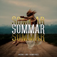 Přední strana obalu CD SOMMAR SOMMAR SOMMAR