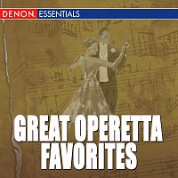 Přední strana obalu CD Great Operetta Favorites