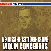 Přední strana obalu CD Mendelssohn - Beethoven - Brahms: Violin Concertos