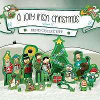 Přední strana obalu CD A Jolly Irish Christmas [Vol. 2]