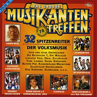 Přední strana obalu CD Das grosse Musikantentreffen - Folge 18