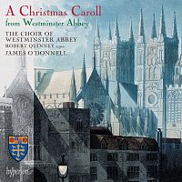 Přední strana obalu CD A Christmas Caroll from Westminster Abbey