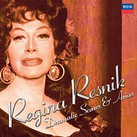 Přední strana obalu CD Regina Resnik - Dramatic Scenes & Arias