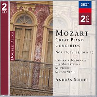Mozart: Great Piano Concertos [2 CD set]