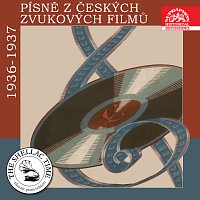 Přední strana obalu CD Historie psaná šelakem - Písně z českých zvukových filmů VI. 1936-1937