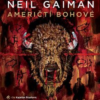 Přední strana obalu CD Gaiman: Američtí bohové (MP3-CD)