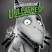 Přední strana obalu CD Frankenweenie Unleashed!