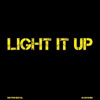 Přední strana obalu CD Light It Up (Instrumental)