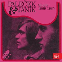 Přední strana obalu CD Singly 1969-1985