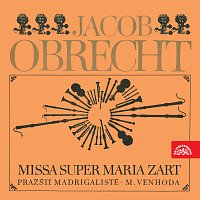 Přední strana obalu CD Missa Super Maria Zart