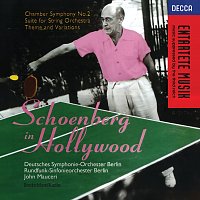 Schoenberg In Hollywood [John Mauceri – The Sound of Hollywood Vol. 16]