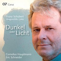 Přední strana obalu CD Franz Schubert: Dunkel oder Licht. Ausgewahlte Lieder