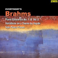 Horacio Gutierrez, André Previn, Royal Philharmonic Orchestra – Everybody's Brahms: Piano Concertos Nos. 1 & 2, Variations on a Theme by Haydn and Solo Piano Pieces