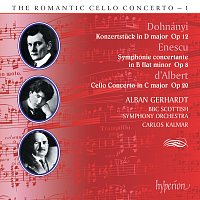 Přední strana obalu CD Dohnányi, Enescu & Albert: Cello Concertos (Hyperion Romantic Cello Concerto 1)