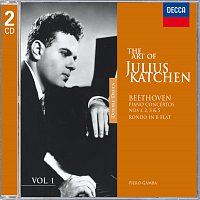 Julius Katchen, London Symphony Orchestra, Piero Gamba – The Art Of Julius Katchen Vol.1