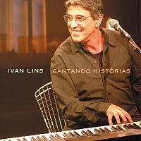 Přední strana obalu CD Cantando Historias Ivan Lins