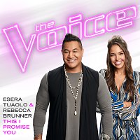 Esera Tuaolo, Rebecca Brunner – This I Promise You [The Voice Performance]