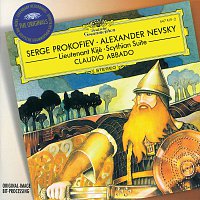 Přední strana obalu CD Prokofiev: Alexander Nevsky; Scythian Suite; Lieutenant Kijé