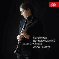 Anna Paulová – Husa, Martinů: Hudba pro klarinet CD