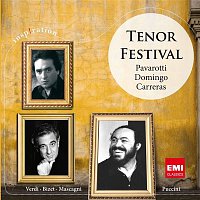 José Carreras, Orchestra of the Royal Opera House, Covent Garden, Jacques Delacote – Tenor Festival: Pavarotti, Domingo, Carreras