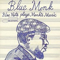 Přední strana obalu CD Blue Monk (Blue Note Plays Monk's Music)