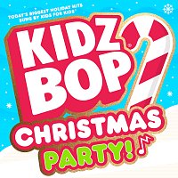 Přední strana obalu CD KIDZ BOP Christmas Party!