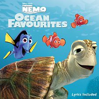 Přední strana obalu CD Finding Nemo Ocean Favourites