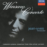 Přední strana obalu CD Warsaw Concerto - romantic piano classics from the silver screen