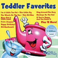 Přední strana obalu CD Toddler Favorites