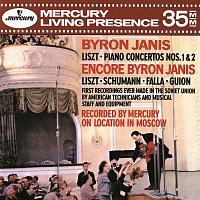 Byron Janis, Moscow Philharmonic Symphony Orchestra, Gennadi Rozhdestvensky – Liszt: Piano Concertos Nos. 1 & 2; Encores