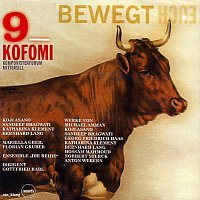Přední strana obalu CD Bewegt euch - 9. Komponistenforum Mittersill