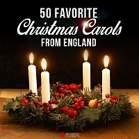 Přední strana obalu CD 50 Favorite Christmas Carols from England