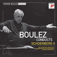 Přední strana obalu CD Pierre Boulez Edition: Schoenberg II