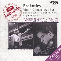 Ruggiero Ricci, Orchestre de la Suisse Romande, Ernest Ansermet – Prokofiev: Violin Concertos Nos.1 & 2; Symphony No.5; Romeo & Juliet etc.