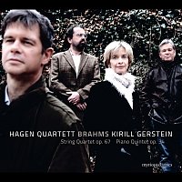 Hagen Quartett, Kirill Gerstein – Brahms: String Quartet, Op. 67 & Piano Quintet, Op. 34