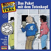 TKKG Retro-Archiv – 004/Das Paket mit dem Totenkopf