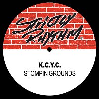 Přední strana obalu CD Stompin Grounds