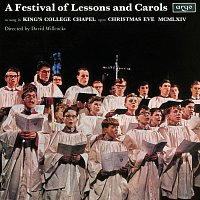 Přední strana obalu CD A Festival Of Lessons And Carols