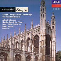 Choir of King's College, Cambridge, Sir David Willcocks – The World of King's