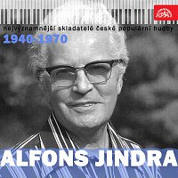 Přední strana obalu CD Nejvýznamnější skladatelé české populární hudby Alfons Jindra (1940 -1970)