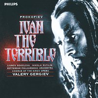 Přední strana obalu CD Prokofiev: Ivan the Terrible