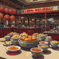 Přední strana obalu CD Dim Suns (V1.0)