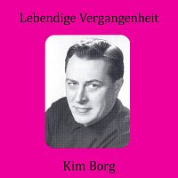 Přední strana obalu CD Lebendige Vergangenheit - Kim Borg