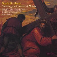 Přední strana obalu CD A. & D. Scarlatti, Hasse: Salve Regina, Cantatas & Motets