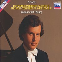 Přední strana obalu CD Bach, J.S.: Das Wohltemperierte Klavier II