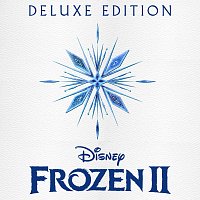 Přední strana obalu CD Frozen 2 [Original Motion Picture Soundtrack/Deluxe Edition]