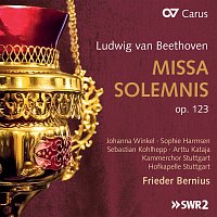 Johanna Winkel, Sebastian Kohlhepp, Sophie Harmsen, Arttu Kataja, Frieder Bernius – Ludwig van Beethoven: Missa solemnis