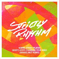 Přední strana obalu CD (Who?) Keeps Changing Your Mind [Wankelmut Remix]